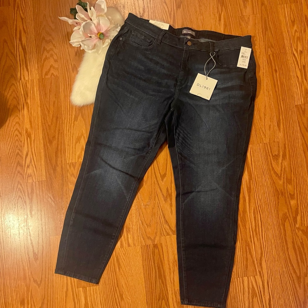 NWT DL1961 denim jeans size 20W
